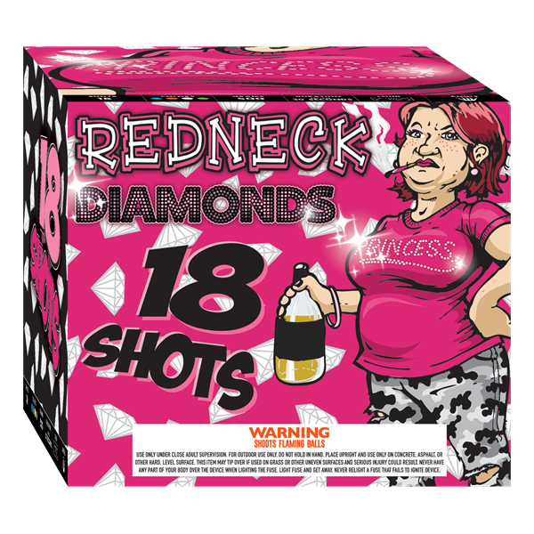Redneck Diamonds firework