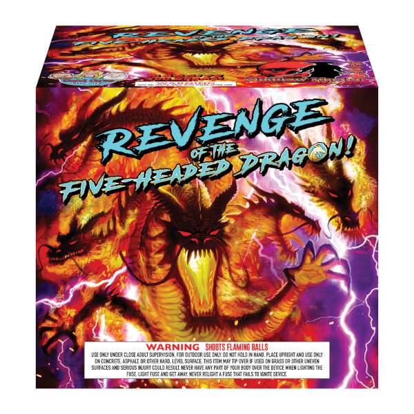 Revenge Of The Five Headed Dragon